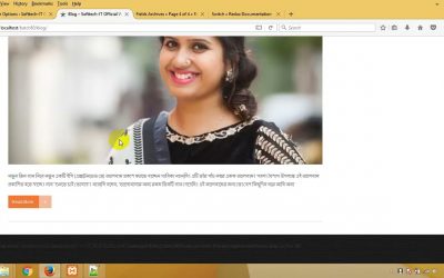 WordPress For Beginners – 91   WordPress theme development bangla tutorial part 91