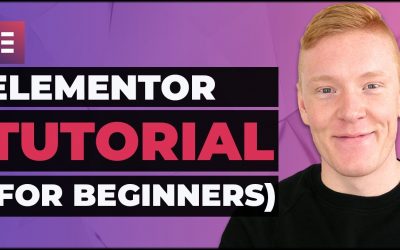 WordPress For Beginners – Elementor WordPress Tutorial 2021 – Build a Full Website with Elementor