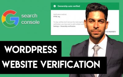 WordPress For Beginners – Google Search Console WordPress Site Verification