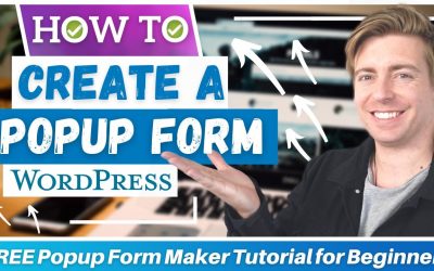 WordPress For Beginners – How To Create A Popup Form In WordPress For FREE | Popup Maker Tutorial for Beginners