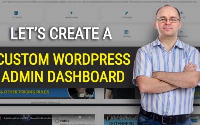 WordPress For Beginners – How to Create Custom WordPress Admin Dashboard for Your Clients?