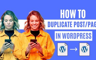 WordPress For Beginners – How to Duplicate a WordPress Page or Post with a Single Click