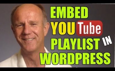 WordPress For Beginners – How to Embed A YouTube Playlist In WordPress – Tutorial #drostvideo #isitebuild #hermandrost