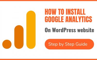 WordPress For Beginners – How to Install Google Analytics GA4 – Step by Step Tutorial in Hindi & English