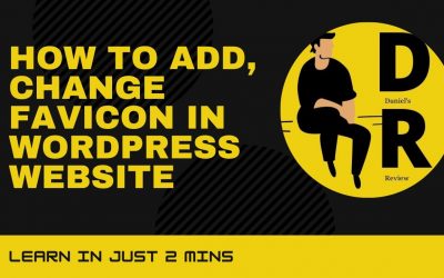 WordPress For Beginners – How to add favicon in WordPress Website | WordPress Tutorial for beginners 2021