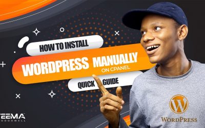 WordPress For Beginners – How to install wordpress manually in cPanel