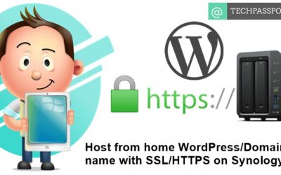 WordPress For Beginners – Install WordPress on a Synology