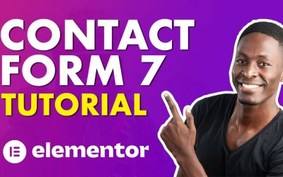 WordPress For Beginners – Setup Contact Form 7 in Elementor the Right Way (Contact Form 7 Tutorial 2021)