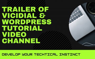 WordPress For Beginners – Vicidial Auto Dialer & WordPress Tutorial Video Channel Trailer