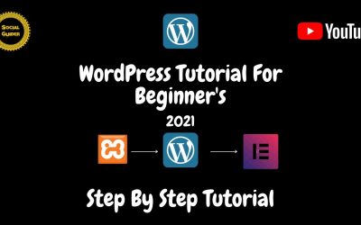 WordPress For Beginners – WordPress tutorial for beginners 2021 | How to Install WordPress | Step by Step | Elementor tutorial