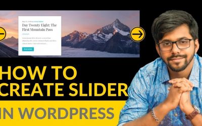 Do It Yourself – Tutorials – How to Create a Slider in WordPress Website | Bangla tutorial