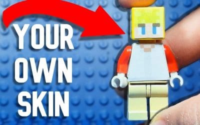 Do It Yourself – Tutorials – How to make a CUSTOM Lego Minecraft MINIFIGURE