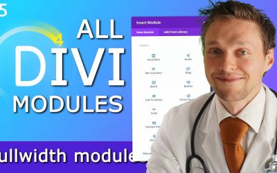 All Divi Modules Overview incl. CSS Tricks – Part 5