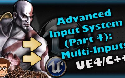 Do It Yourself – Tutorials – Advanced Input System (Part 4) | How To Make YOUR OWN Fighting Game! | UE4 and C++ Tutorial, Part 67