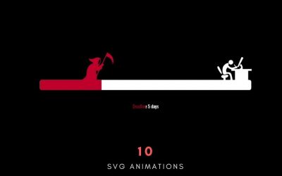 Creative SVG Animation Ideas CSS JavaScript HTML