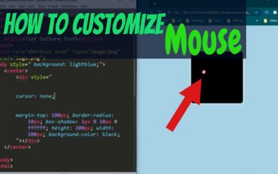 quick tips for Customize muse with CSS | custom cursor for a website