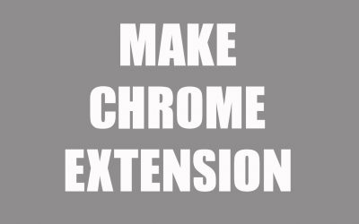 Do It Yourself – Tutorials – How to make a Chrome Extension [Beginners Tutorial]