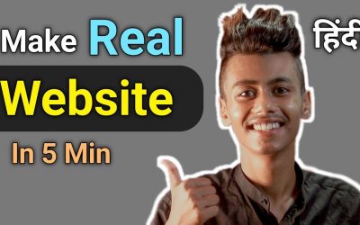 Do It Yourself – Tutorials – How To Make a Website In 5 Minutes | Easy Tutorial | Deb Tech