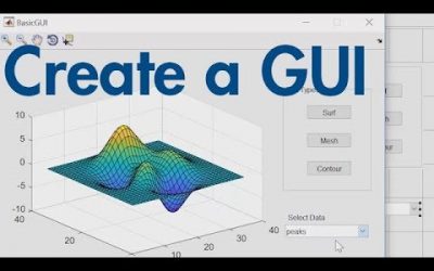 Do It Yourself – Tutorials – How to Create a GUI with GUIDE – MATLAB Tutorial