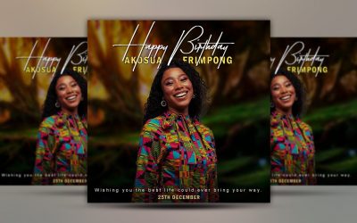 Do It Yourself – Tutorials – How to design your own HAPPY BIRTHDAY Flyers | Photoshop Flyer Tutorial For Beginners