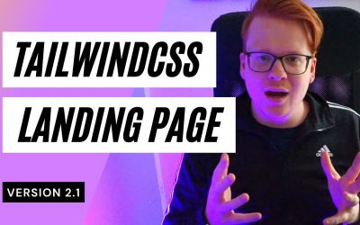 Tailwind CSS – Building a Landing Page