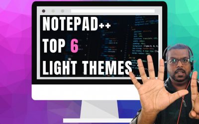 NOTEPAD++ THEMES: 6 Light Themes With HTML, CSS, PHP  Previews