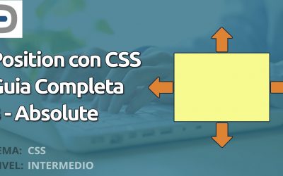 Position en CSS – Guia completa (3, absolute)