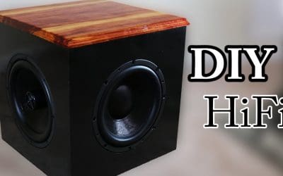 True HiFi Subwoofer Build – CSS SDX12 DIY Subwoofer