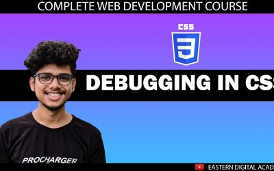 How to Debug your code in CSS? | Complete Web development Course