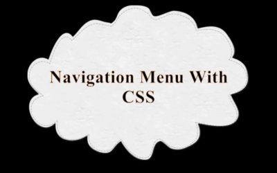 BlogyTricks: Navigation Menu With CSS