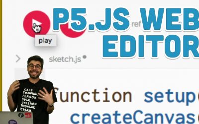 Do It Yourself – Tutorials – 1.2: p5.js Web Editor – p5.js Tutorial