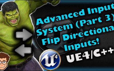 Do It Yourself – Tutorials – Advanced Input System (Part 3) | How To Make YOUR OWN Fighting Game! | UE4 and C++ Tutorial, Part 66