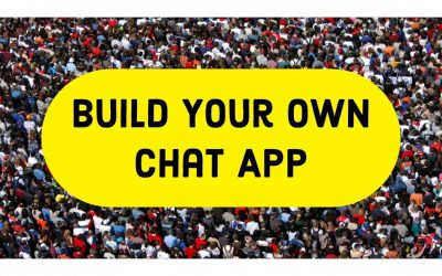 Do It Yourself – Tutorials – Build Your Own Chat App