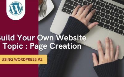 Do It Yourself – Tutorials – Build Your Own Website – Page Creation