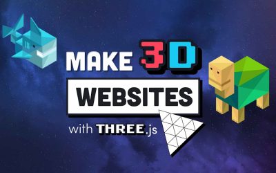 Do It Yourself – Tutorials – Build a Mindblowing 3D Portfolio Website // Three.js Beginner’s Tutorial