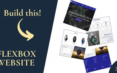 Do It Yourself – Tutorials – Build a responsive website with Flexbox | #1 Set-up | CSS | Flexbox