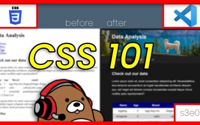 Do It Yourself – Tutorials – CSS 101; How to create a dark-theme website; VS Code | Tutorial 3/13 | Julia Web Tools for Beginners