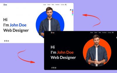 Do It Yourself – Tutorials – Create Responsive Personal Portfolio Website using HTML CSS and JavaScript 2021 | Tutorial