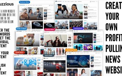 Do It Yourself – Tutorials – Create a news website with Buzzious – The Viral News Site Builder | demo and bonuses.