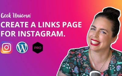 Do It Yourself – Tutorials – Create an Instagram links page on your website