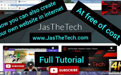 Do It Yourself – Tutorials – Create your own website in internet | At free of cost | Tutorial