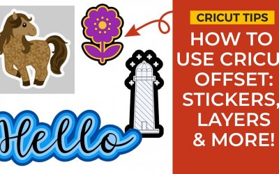 Do It Yourself – Tutorials – Cricut Offset Tutorial | How to Outline in Cricut Design Space