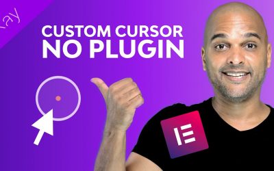 Do It Yourself – Tutorials – Custom Mouse Cursor Website With Elementor Pro (NO PLUGIN)