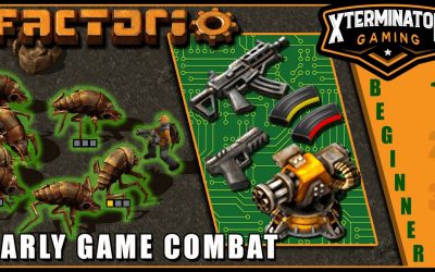 Do It Yourself – Tutorials – Factorio Tutorial – Early Game Combat & Turret Creep / Pushing: EP 4 Season 1