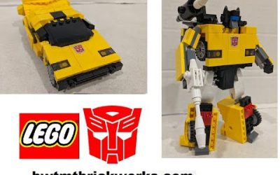 Do It Yourself – Tutorials – G1 Tiger Track a Lego Transformer by BWTMT Brickworks