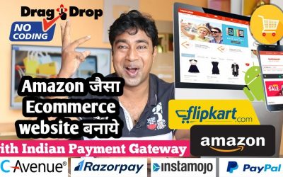 Do It Yourself – Tutorials – How to Create E-Commerce Website Like Amazon & Flipkart With Indian Payment Gateway Integration Demo