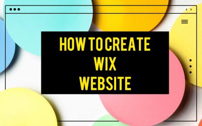 Do It Yourself – Tutorials – How to create Wix website | By Life with Lareib Jamal