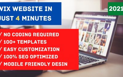 Do It Yourself – Tutorials – How to make WIX WEBSITE in just 4 Minutes for FREE | 2021 | HINDI, URDU