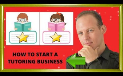 Do It Yourself – Tutorials – How to start a tutoring business online & how to make money tutoring in your local area