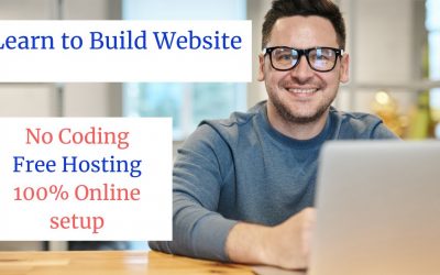 Do It Yourself – Tutorials – Learn how to build a website with NO coding – free hosting – online setup – no experience – 2021